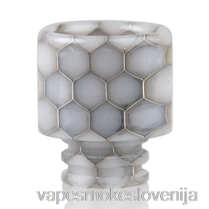Vape Za Enkratno Uporabo 510 Kačja Smola Drip Tip Bela